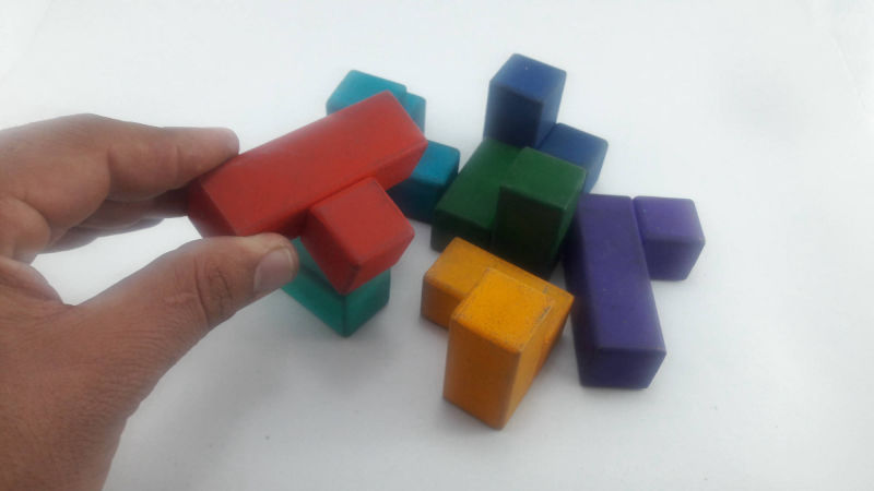Cubo Tetris